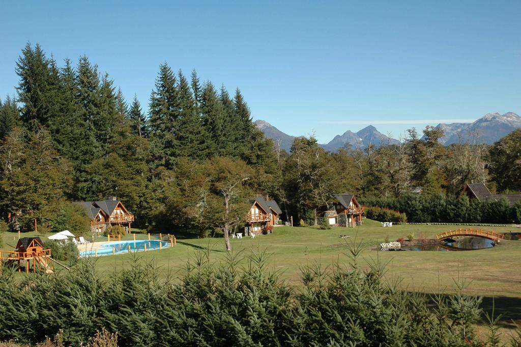 La Estancia Cabanas Villa La Angostura Exterior foto