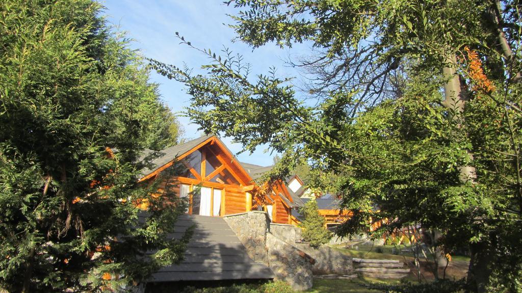 La Estancia Cabanas Villa La Angostura Zimmer foto