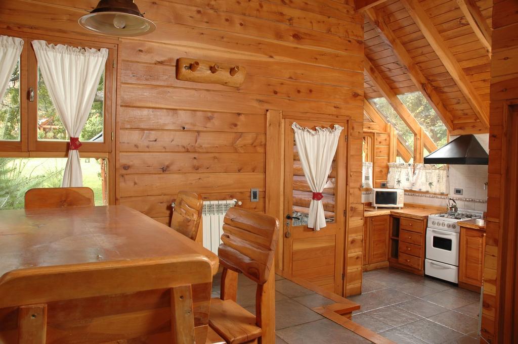 La Estancia Cabanas Villa La Angostura Zimmer foto