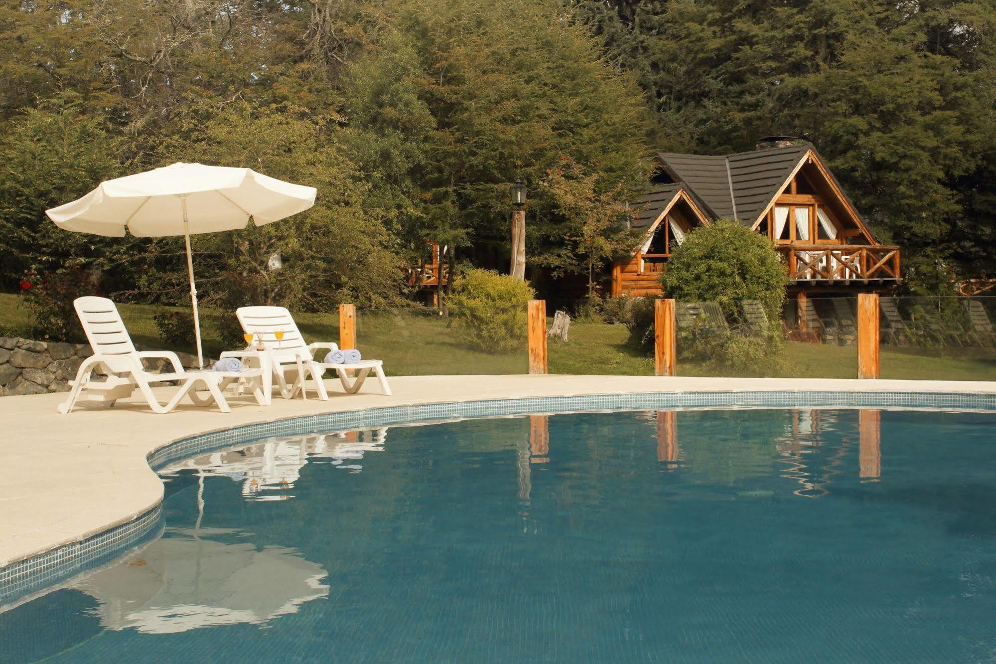 La Estancia Cabanas Villa La Angostura Exterior foto